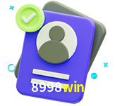 Tornar-se um membro do 8998win é muito simples
