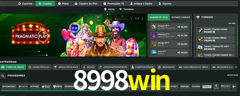 cassino 8998win